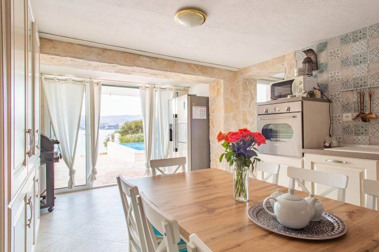 Luxury Seafront Villa Destiny Ciovo with 2 Pools — photo 3