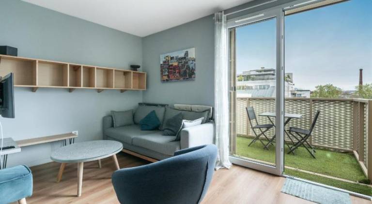 Holiday apartment with 1 room for 4 persons — photo 2