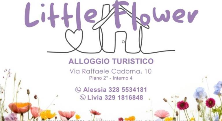 Little Flower in Civitavecchia