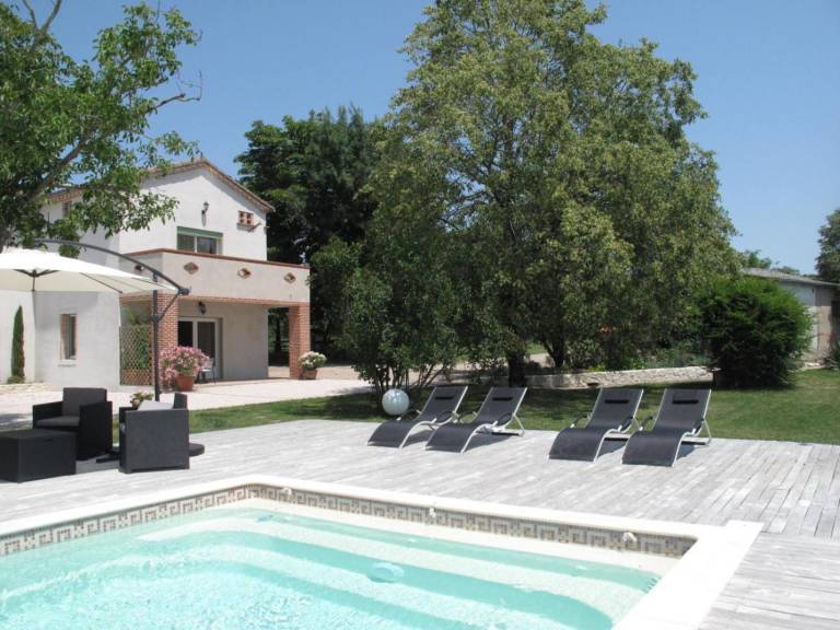 Gîte Castelnau-de-Lévis