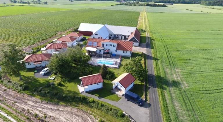 House with yard, grill & terrace in Kristianstad