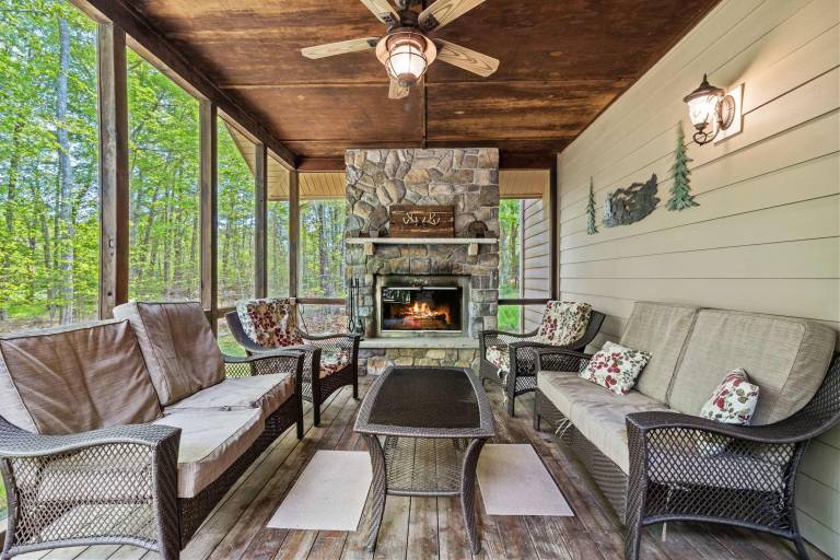 House with private pool, fast internet & garden | Mountain view — photo 3