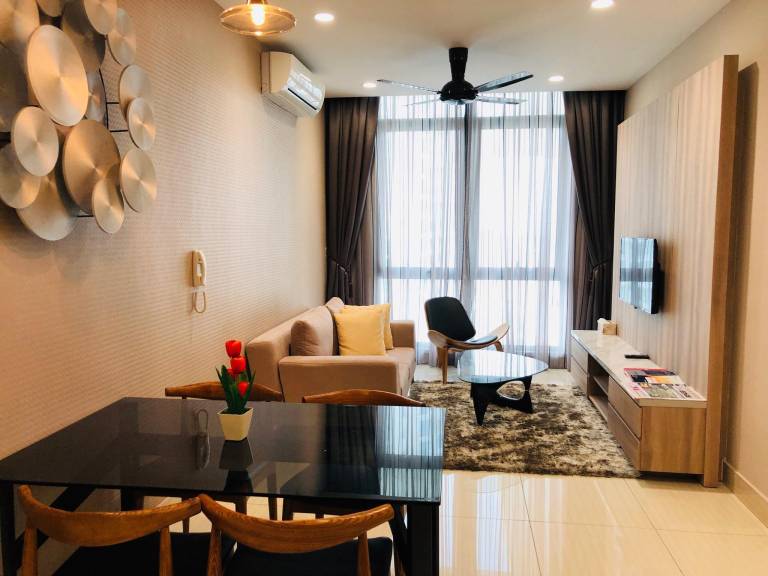 64 m² Ferienwohnung