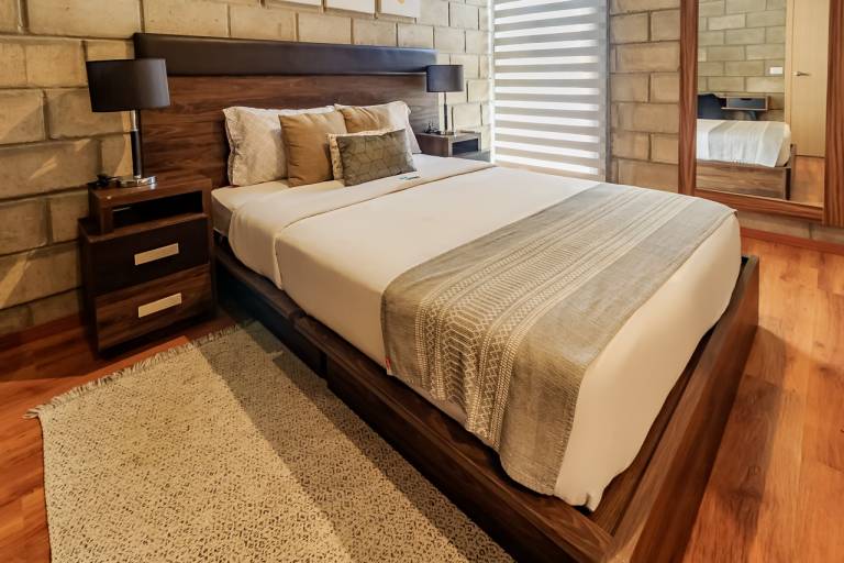 Deluxe Double Apartment with Patio 102