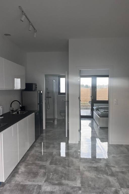 Helles Appartement in Paprotno mit Terrasse — photo 4