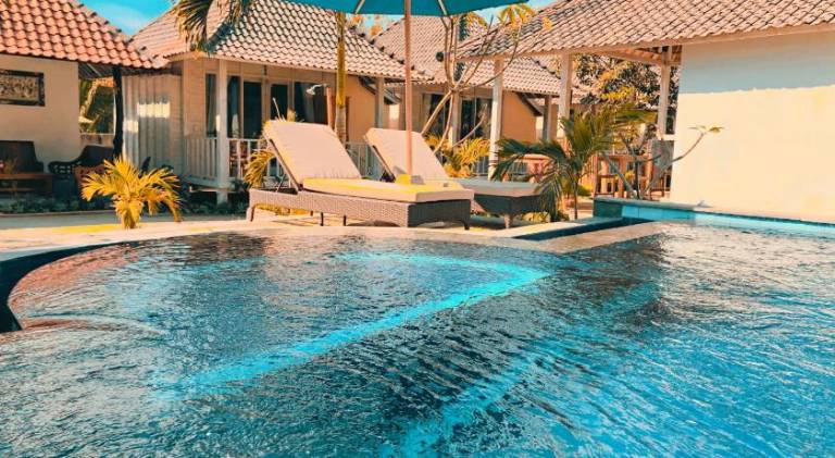 The Lucky Cottage in Ceningan Island