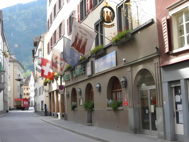 Hotel Drei Konige in Chur