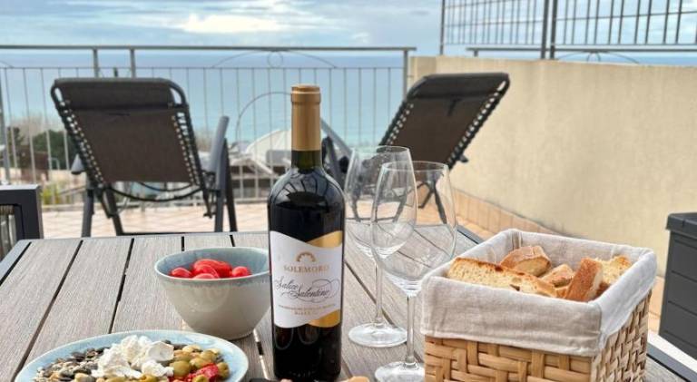 Rental apartment with pool in Tropea