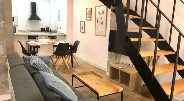 Holiday apartment with 3 rooms for 6 persons in Málaga