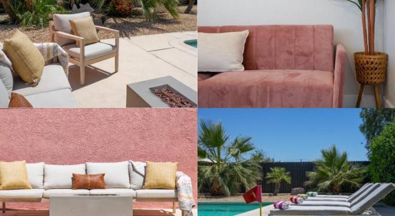 Ample vacation home with pool | Pets allowed in Indio, CA