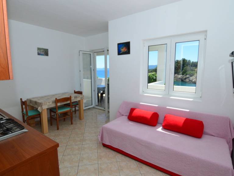 Holiday apartment with garden & barbeque | Sea view | Beach nearby | Pets allowed — photo 4