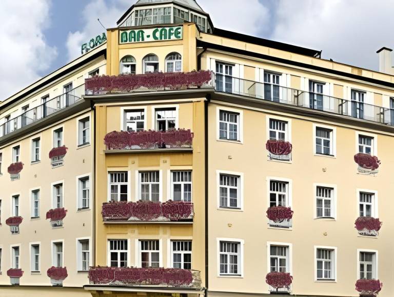 Hotel Flora in Marianske Lazne