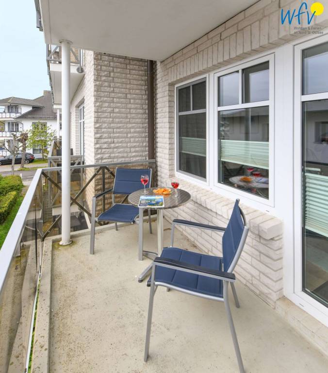 Komfortable Ferienwohnung mit Balkon und Sauna in Binz – Villa Kranich 6 — photo 3
