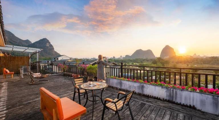 Guilin Village Creek Inn -Beside the lake &Fee pick up service over three nights — photo 3