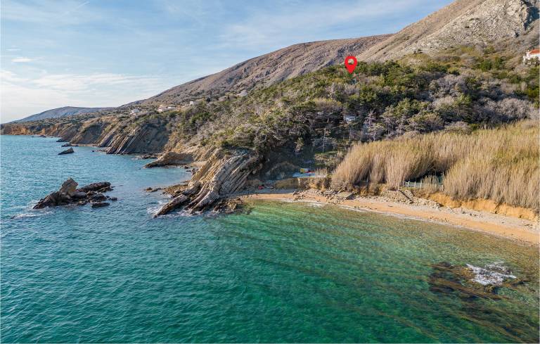 Ferienwohnung in Bošana f&uuml;r max. 3 Personen