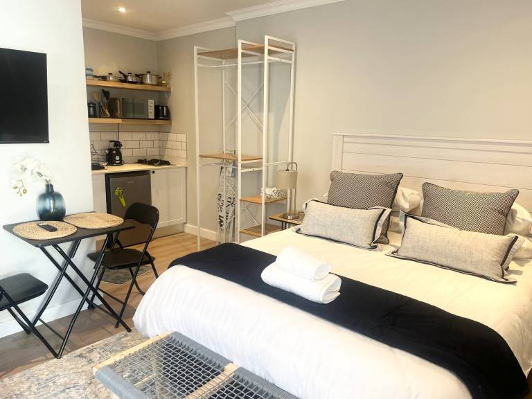 20 m&sup2; Privatzimmer