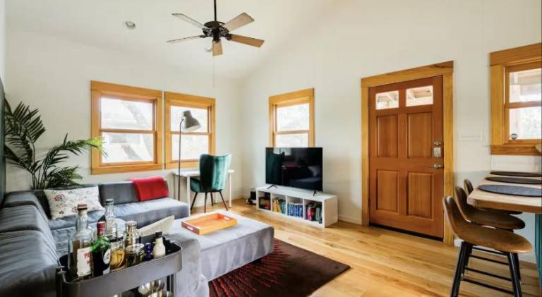 70 m&sup2; Ferienwohnung