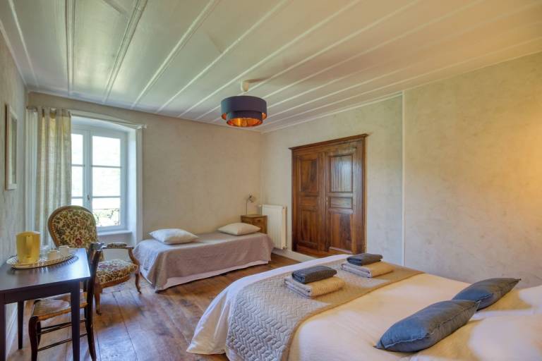 Chambre d'hôtes Lavoûte-Chilhac