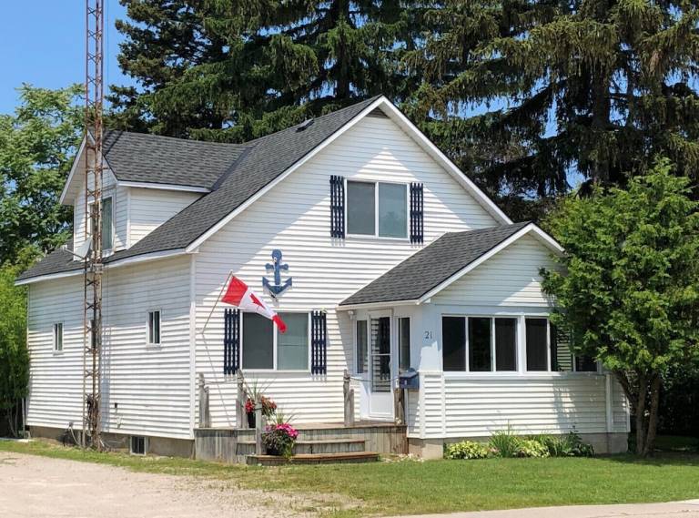 House  Grand Bend