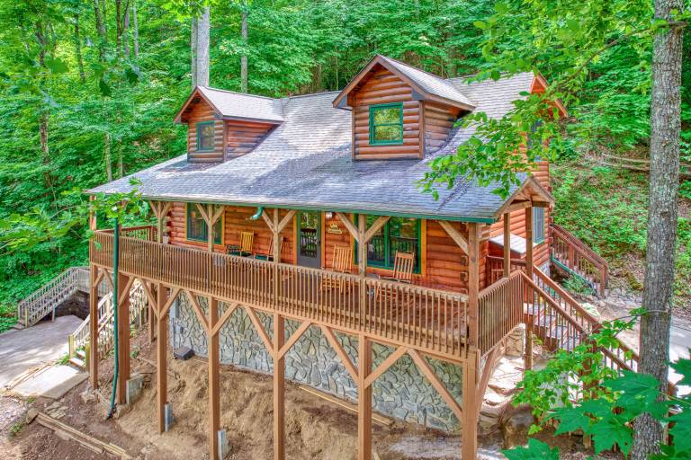 Cabin Maggie Valley