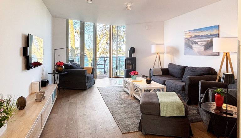 Ferienwohnung "Seglerwohnung 4" in der Schleibrücke in Kappeln. — photo 2