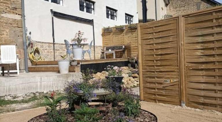 Holiday apartment with 2 rooms for 4 persons in Chaumont