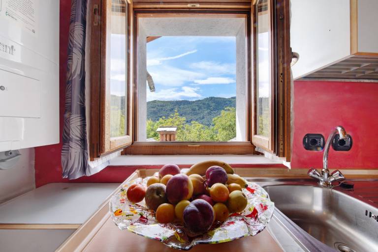 Studio 'La Fonte Di Mariella' with mountain view, wellness area and Wi-Fi — photo 5