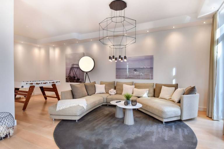 Exklusives Luxus Apartment in Sellin mit Meerblick, Sauna und Außenpool — photo 4