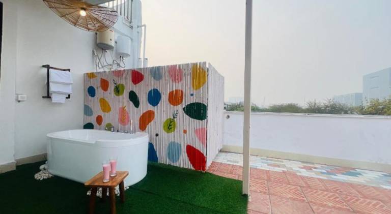 Holiday apartment with patio, yard & barbecue — photo 5