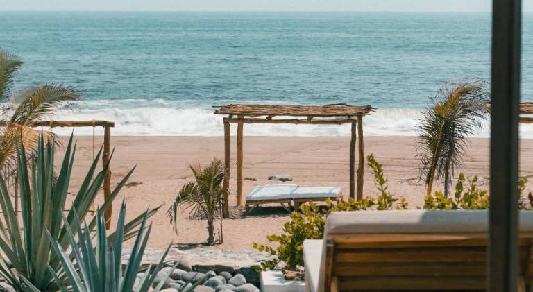 Villa with pool in Colima