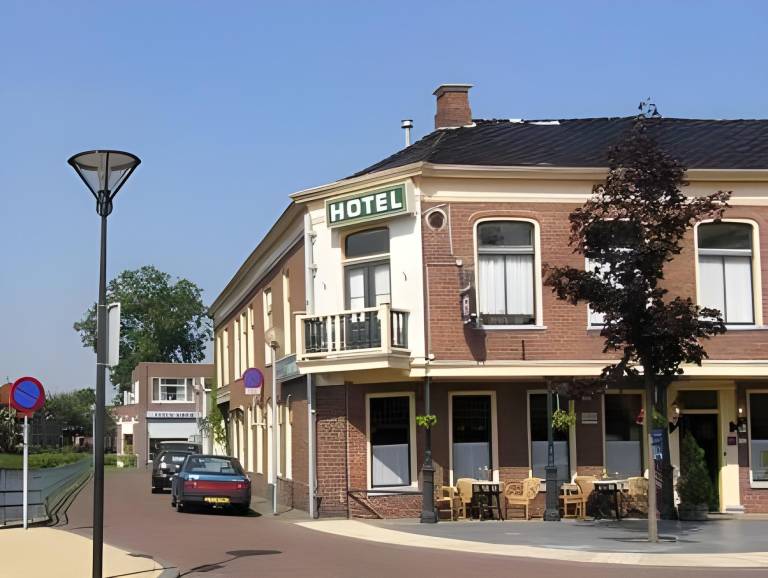 Hotel 't Gemeentehuis in Groningen