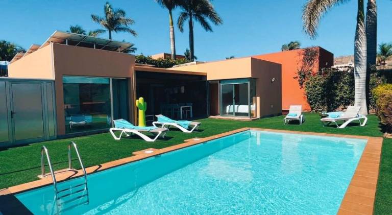 Villa with pool | Pets allowed in San Bartolomé de Tirajana