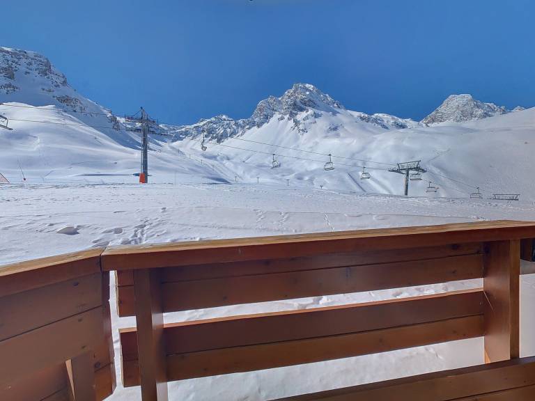 Bright studio at the foot of the slopes with south balcony - Pets allowed — photo 3