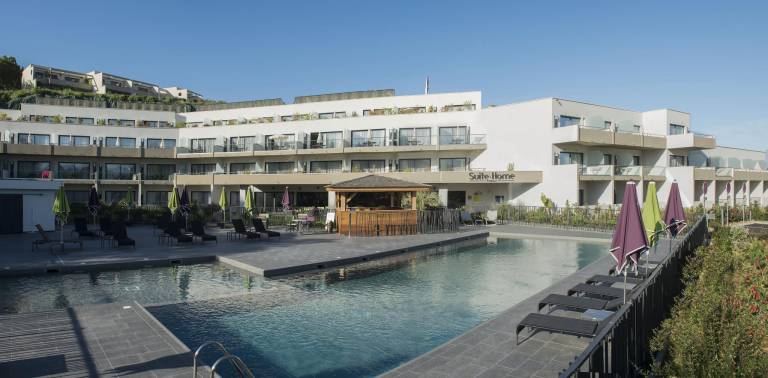 Serviced apartment with garden, sauna & patio in Grosseto-Prugna