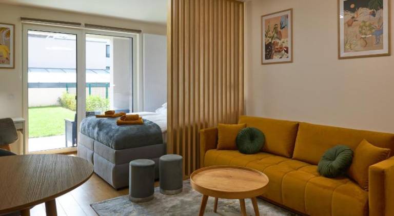 Rental apartment with 1 room for 4 persons in Kosice