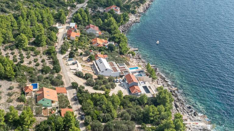 Ferienhaus in Blato, Karbuni, Kroatien f&uuml;r max. 8 Personen