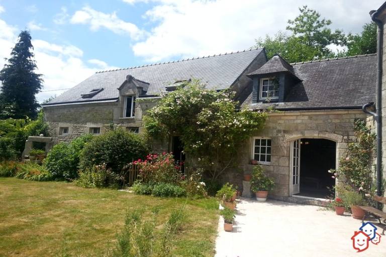Maison de vacances Melrand