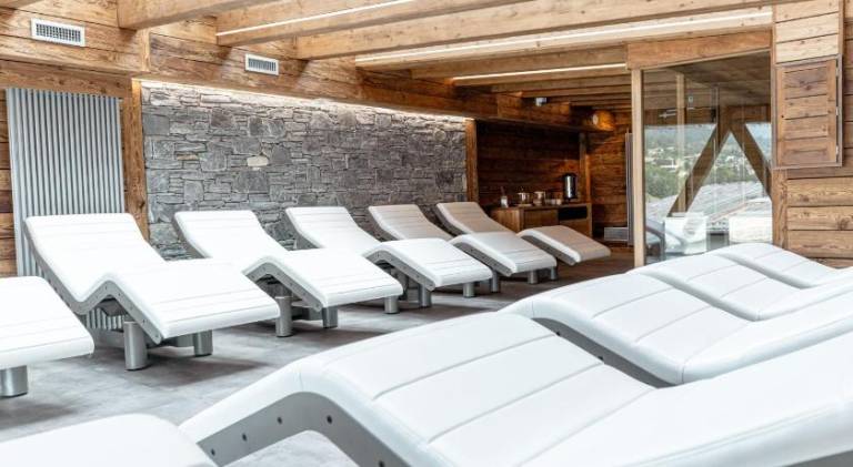 Hotel Alpina & SPA - Restaurant Oxalis — photo 4