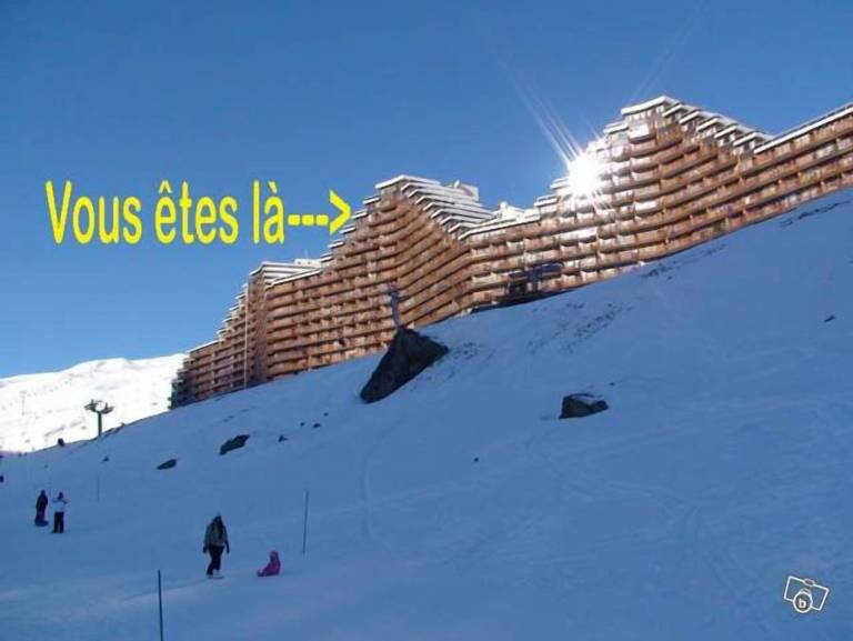 Appartement La Mongie