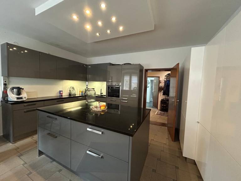Fully equipped big house with patio | Garden view | Perfect for remote work | Pet-friendly in Konstanz