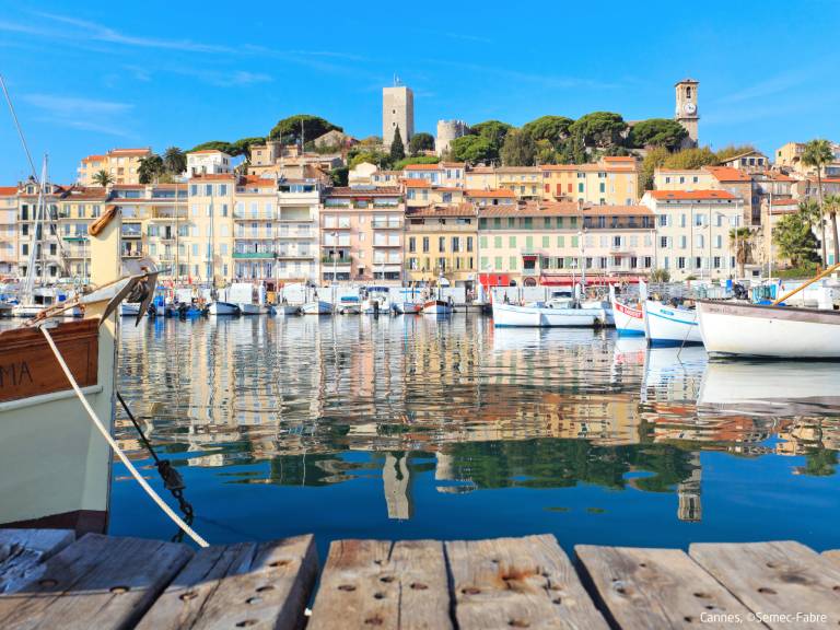 Ferienwohnung in Pointe Croisette, Golfe-Juan f&uuml;r max. 4 Personen, 