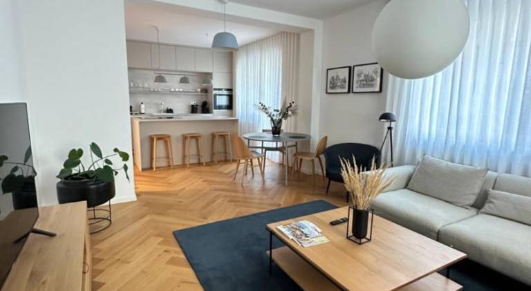 Bratislava OLDTOWN Apartment 130m2, 60m2 terrace and 2 bathrooms in Bratislava