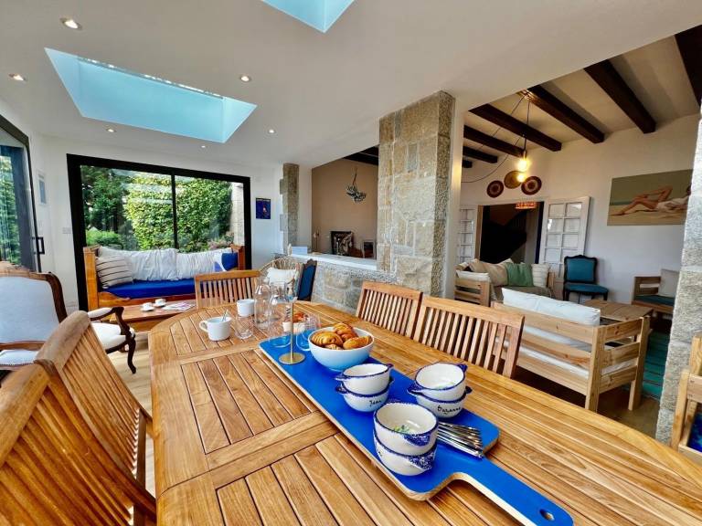 Vacation home with garden, barbecue & patio — photo 4