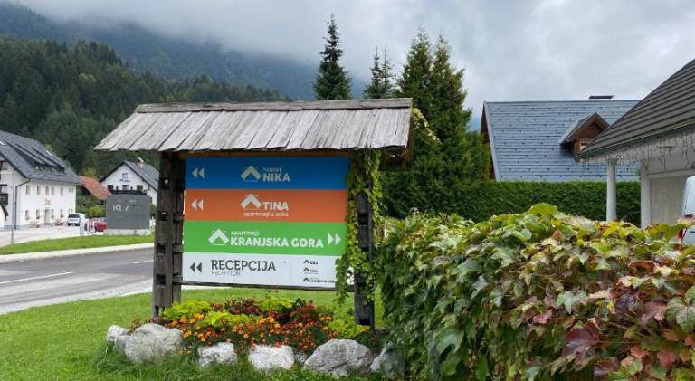 Apartmaji Kranjska Gora in Kranj