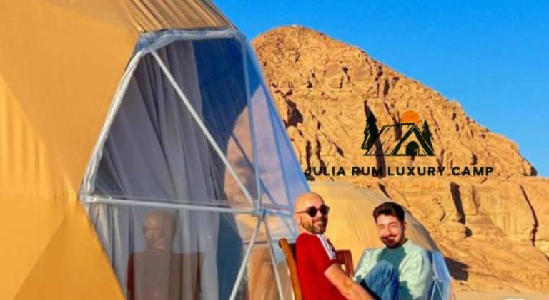 WADI RUM JULIA lUXURY CAMP in Aqaba