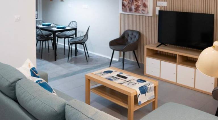Rental apartment | Next to the beach | Dogs allowed in Mazarrón