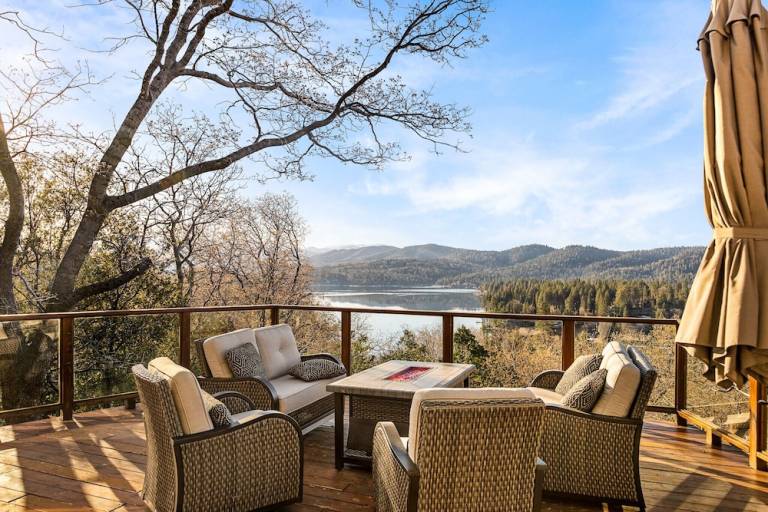 House Lake Arrowhead