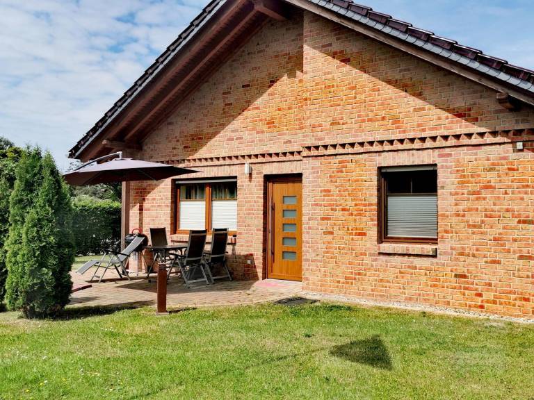 Ferienhaus  Börgerende