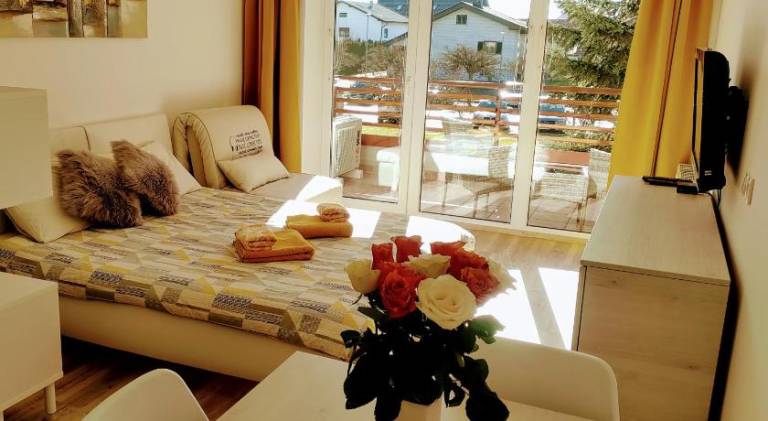 35 m&sup2; Ferienwohnung
