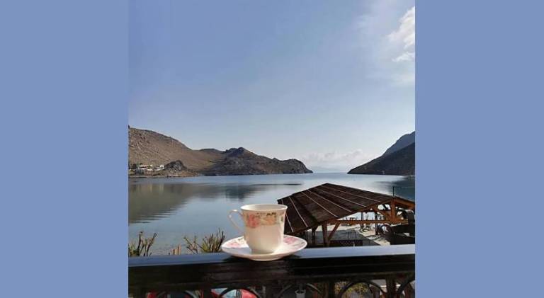Fully equipped vacation home with patio | Perfect for remote work | Pets allowed in Rhodes